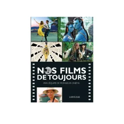 Hachette Pratique Livre arts NOS FILMS DE TOUJOURS - 4MURS
