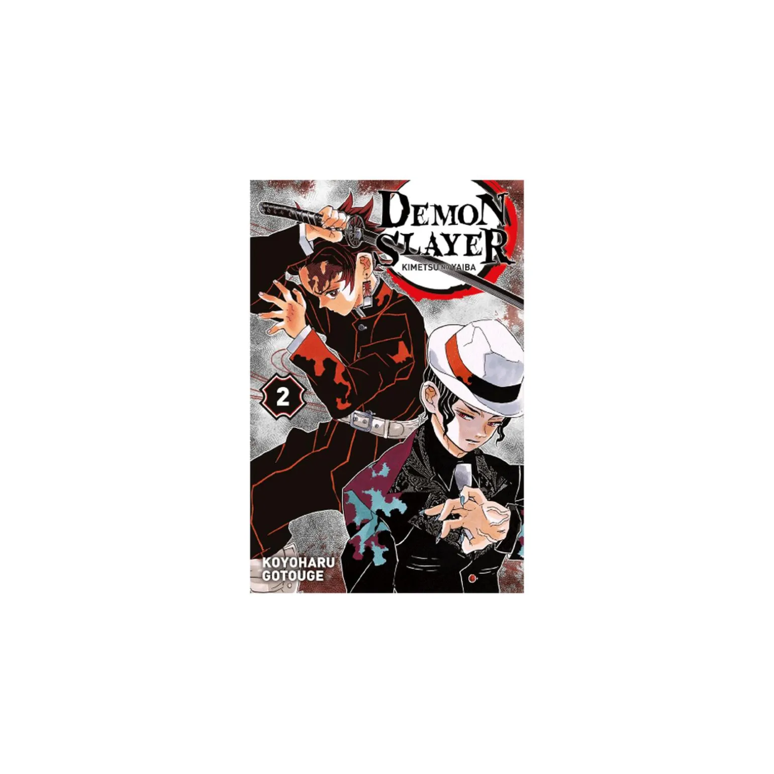 Hachette Pratique Livre adolescent DEMON SLAYER T2 - 4MURS