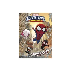 Hachette Pratique Livre adolescent MARVEL SUPER HERO ADVENTURES : SPIDER-MAN