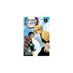 Hachette Pratique Livre adolescent DEMON SLAYER T3 - 4MURS