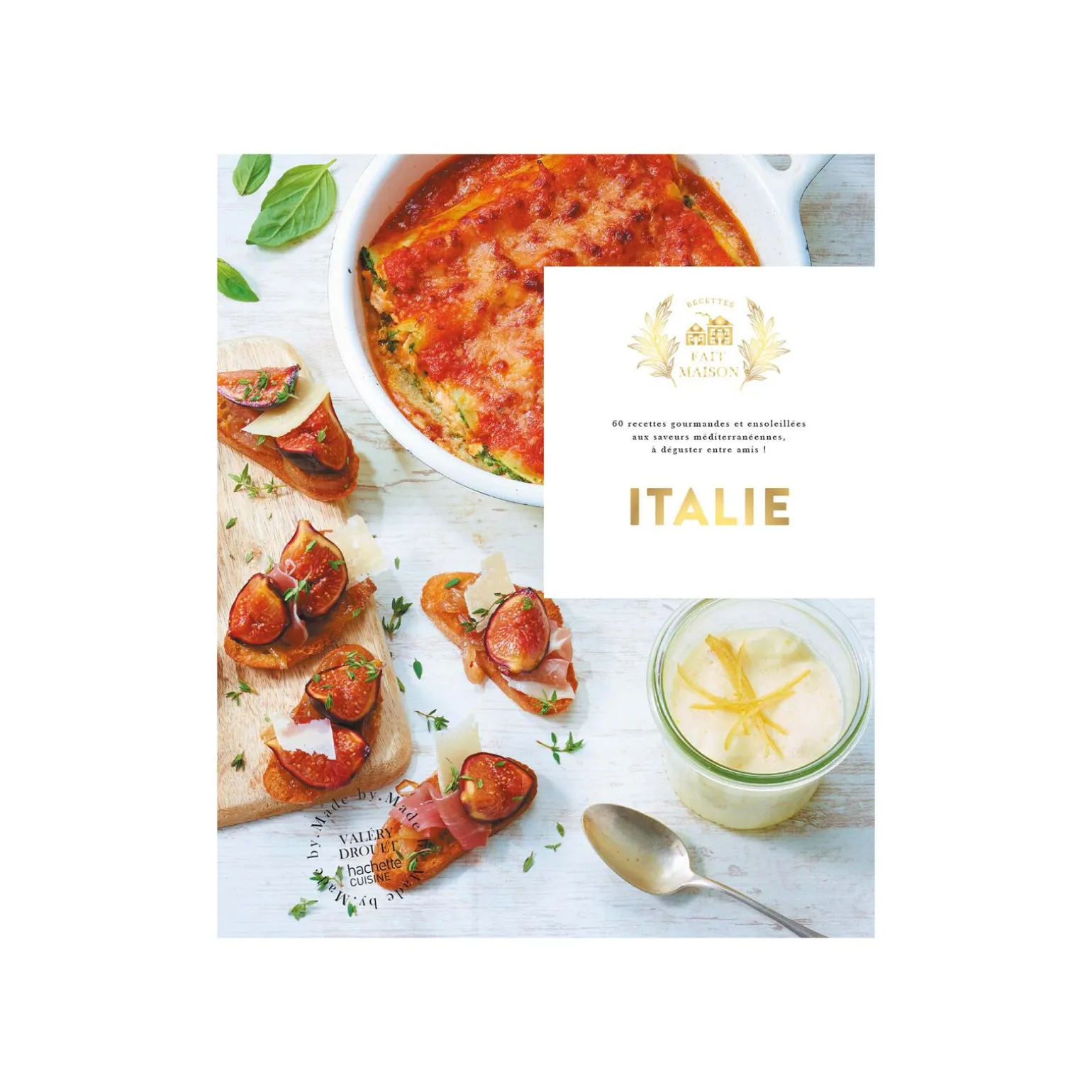 Hachette Pratique Livre culinaire ITALIE - 4MURS