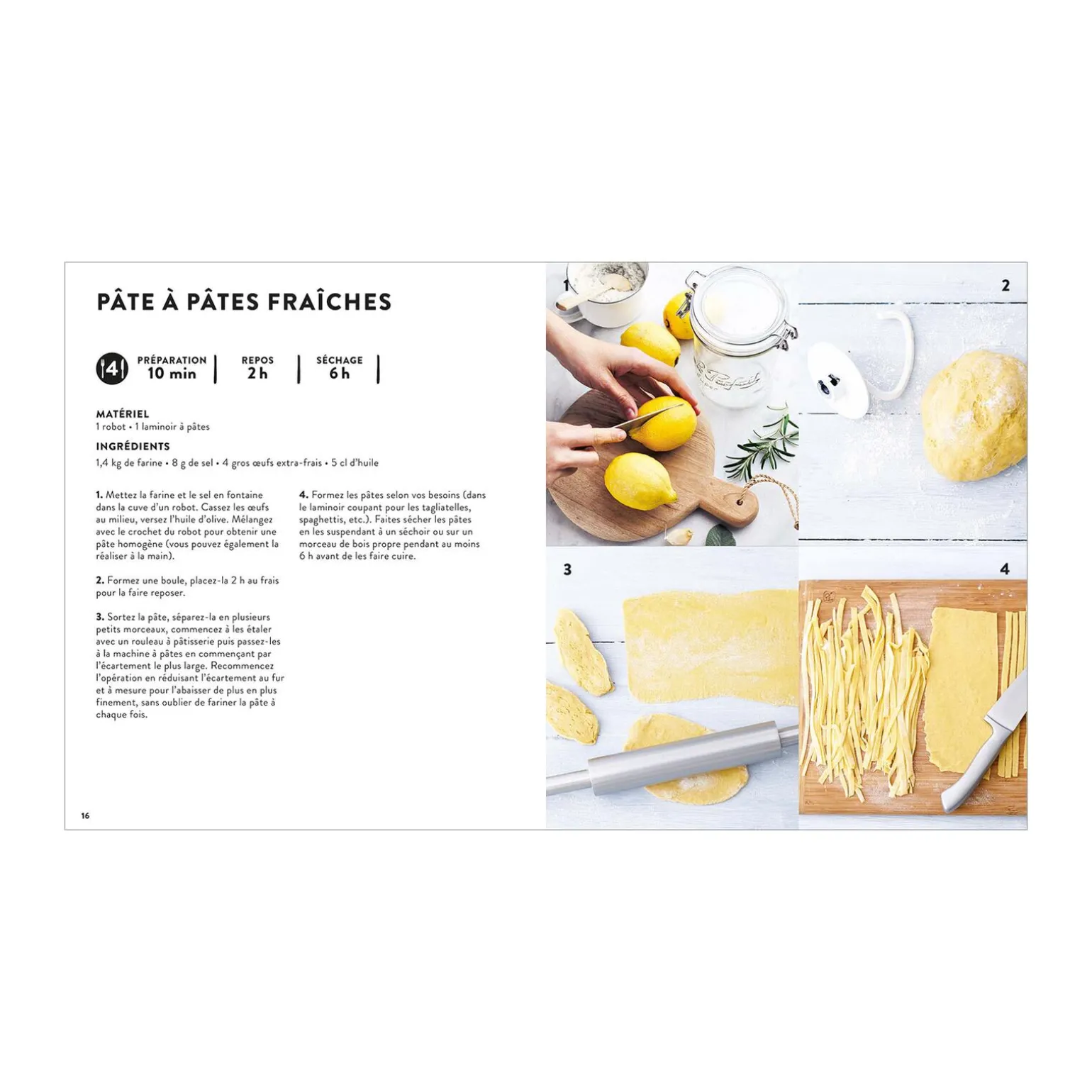 Hachette Pratique Livre culinaire ITALIE - 4MURS