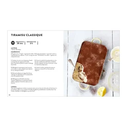 Hachette Pratique Livre culinaire ITALIE - 4MURS