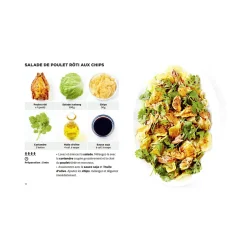 Hachette Pratique Livre culinaire SIMPLISSIME A TABLE EN 15 MINUTES