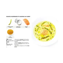 Hachette Pratique Livre culinaire SIMPLISSIME A TABLE EN 15 MINUTES