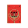 Hachette Pratique Livre culinaire GASTRONOGEEK SPÉCIAL DESSINS ANIMÉS