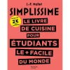 Hachette Pratique Livre culinaire SIMPLISSSIME LIVRE CUISINE POUR ETUDIANTS