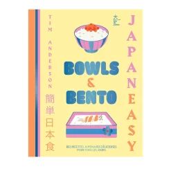 Hachette Pratique Livre culinaire BOWLS & BENTO - 4MURS