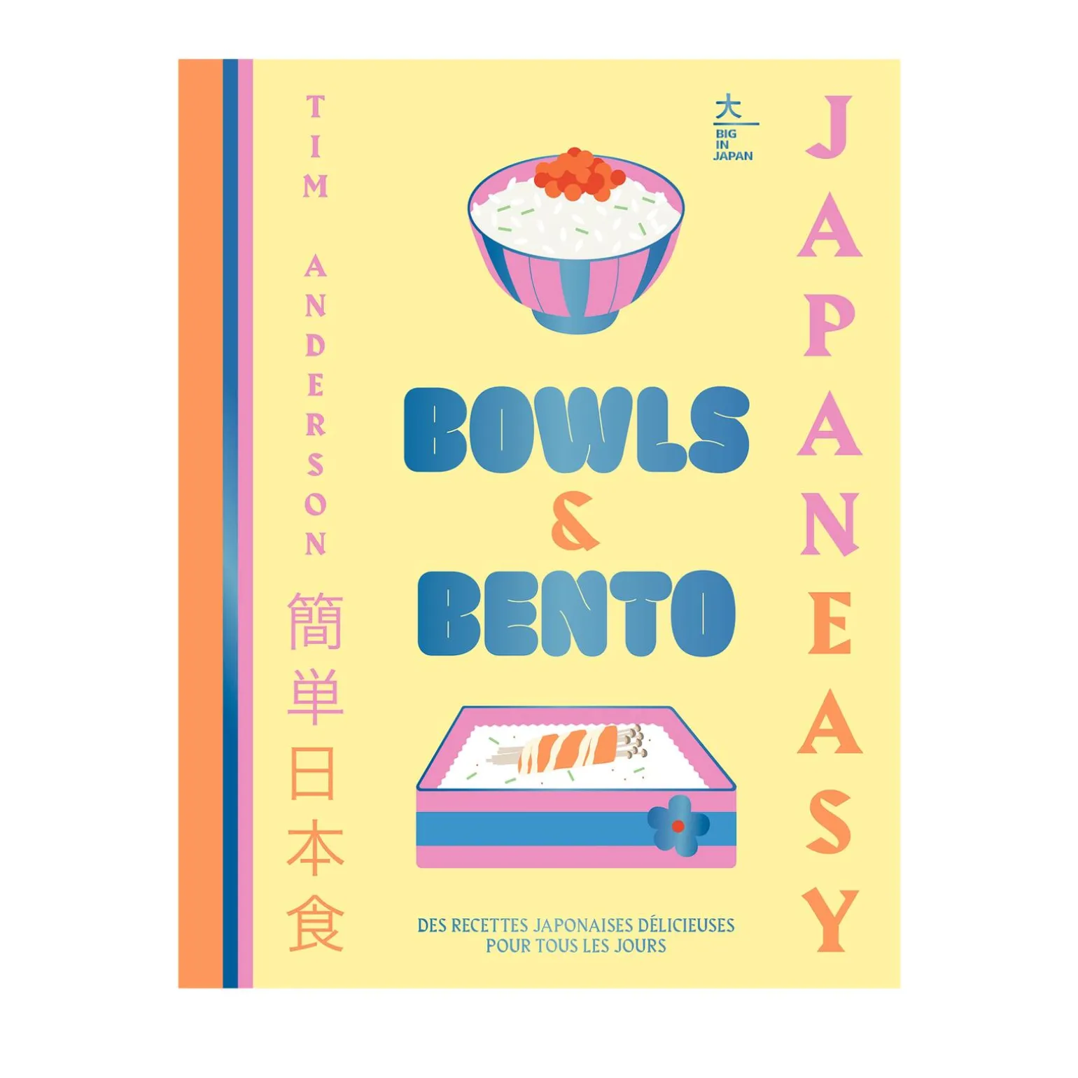 Hachette Pratique Livre culinaire BOWLS & BENTO - 4MURS