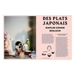 Hachette Pratique Livre culinaire BOWLS & BENTO - 4MURS