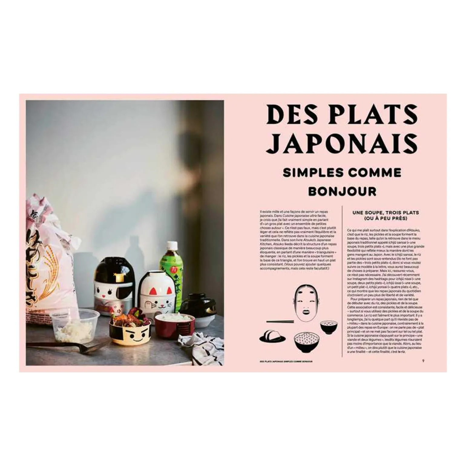Hachette Pratique Livre culinaire BOWLS & BENTO - 4MURS