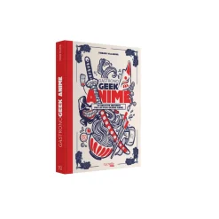 Hachette Pratique Livre culinaire GASTRONOGEEK - ANIME - 4MURS