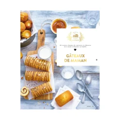 Hachette Pratique Livre culinaire GÂTEAUX DE MAMAN - 4MURS