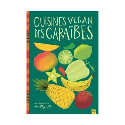 Hachette Pratique Livre culinaire CUISINE VEGAN DES CARAÏBES - 4MURS