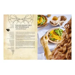 Hachette Pratique Livre culinaire GASTRONOGEEK RECETTES VÉGÉTARIENNES
