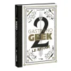 Hachette Pratique Livre culinaire GASTRONO GEEK 2 - 4MURS