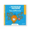 Hachette Pratique Livre enfant MONSIEUR MADAME TOUS DIFFÉRENTS - 4MURS