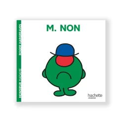 Hachette Pratique Livre enfant MONSIEUR NON - 4MURS