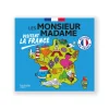 Hachette Pratique Livre enfant LES MONSIEUR MADAME VISITENT LA FRANCE