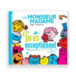 Hachette Pratique Livre enfant LES MONSIEUR MADAME TU ES EXCEPTIONNEL
