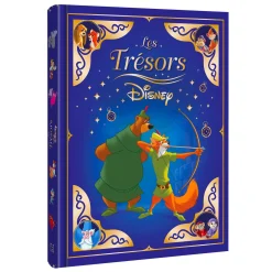 Hachette Pratique Livre enfant LES TRÉSORS DISNEY - 4MURS