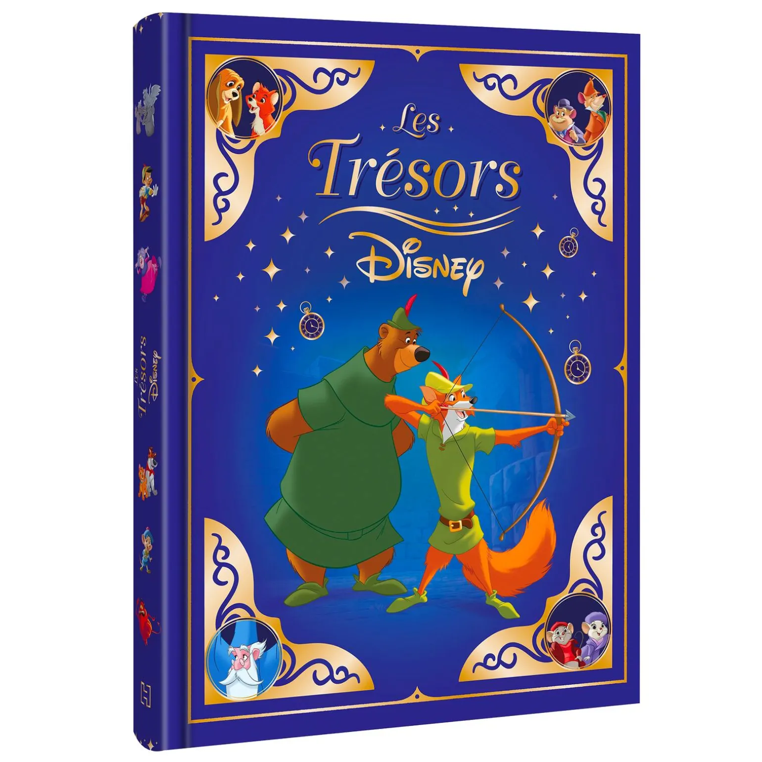 Hachette Pratique Livre enfant LES TRÉSORS DISNEY - 4MURS