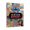 Hachette Pratique Livre enfant OÙ SE CACHE STITCH ? - 4MURS