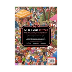 Hachette Pratique Livre enfant OÙ SE CACHE STITCH ? - 4MURS