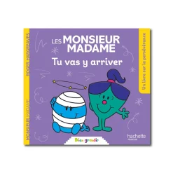 Hachette Pratique Livre enfant MONSIEUR MADAME TU VAS Y ARRIVER
