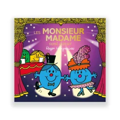 Hachette Pratique Livre enfant LES MONSIEUR MADAME VONT DANSER - 4MURS