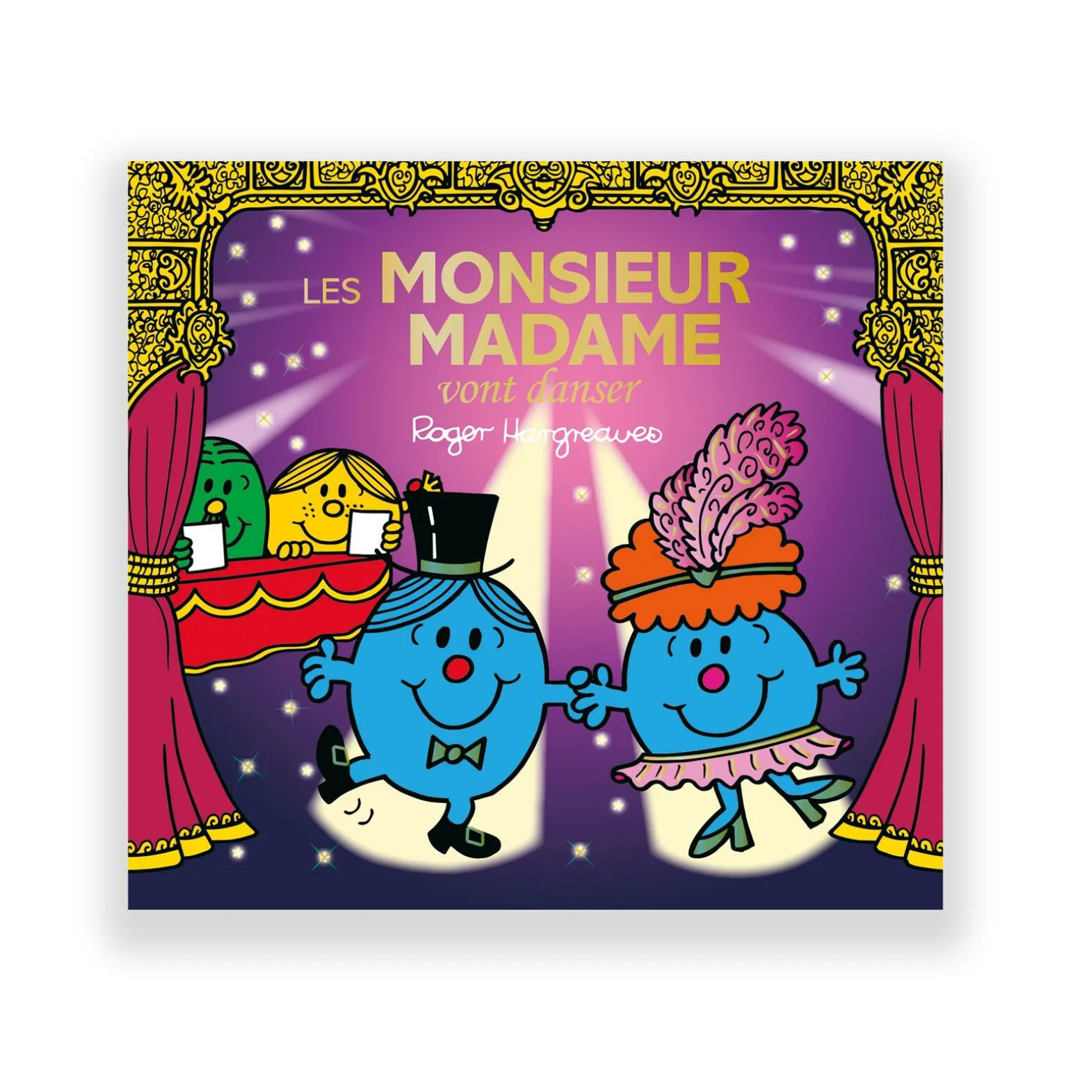 Hachette Pratique Livre enfant LES MONSIEUR MADAME VONT DANSER - 4MURS