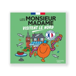 Hachette Pratique Livre enfant LES MONSIEUR MADAME VISITENT LE NORD