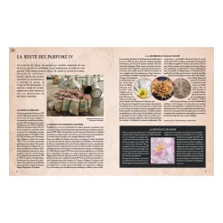 Hachette Pratique Livre mode LA GRANDE HISTOIRE DU PARFUM - 4MURS