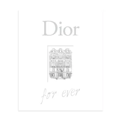 Hachette Pratique Livre mode DIOR FOR EVER blanc - 4MURS