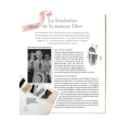 Hachette Pratique Livre mode DIOR FOR EVER blanc - 4MURS