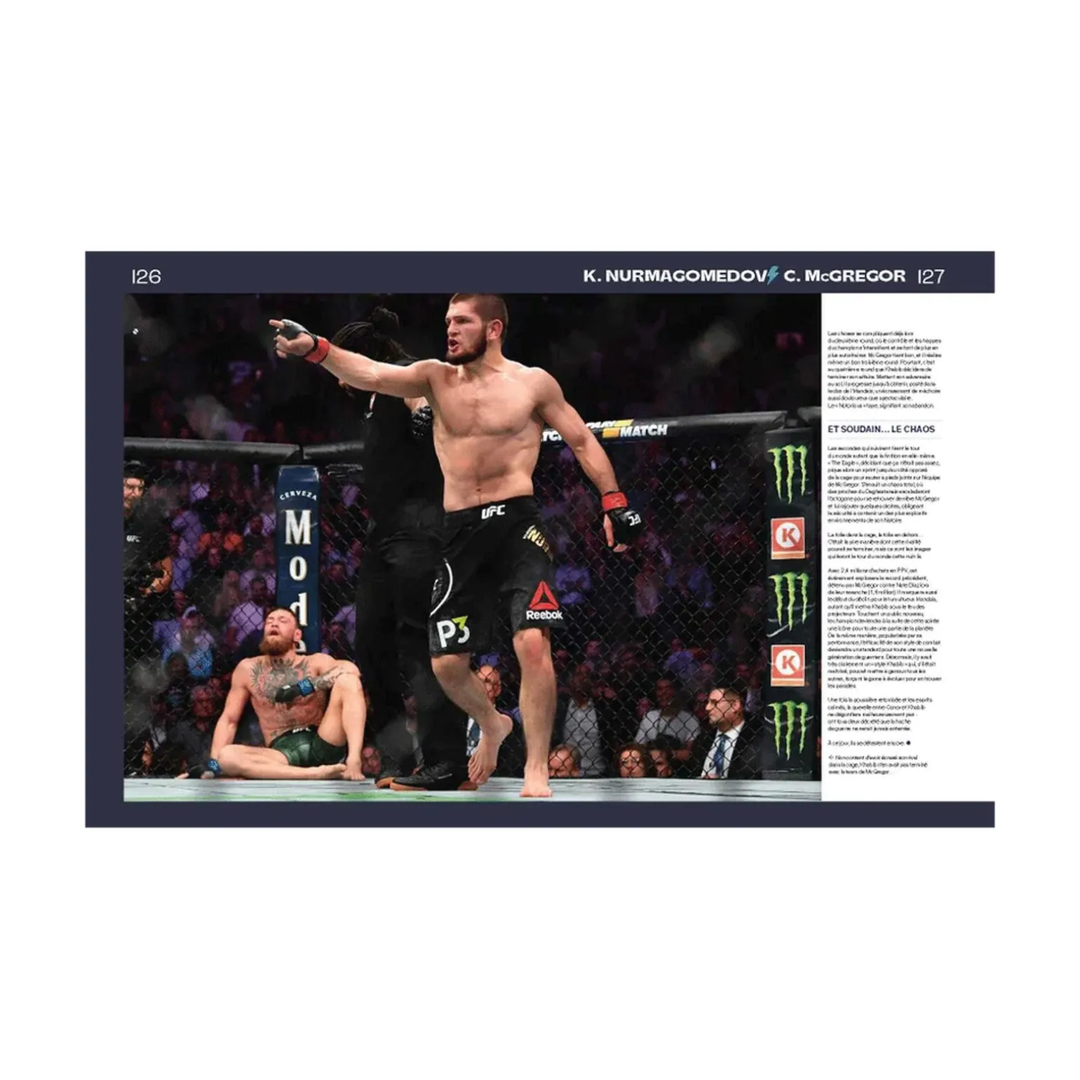 Hachette Pratique Livre sport LE GRAND LIVRE DU MMA - 4MURS