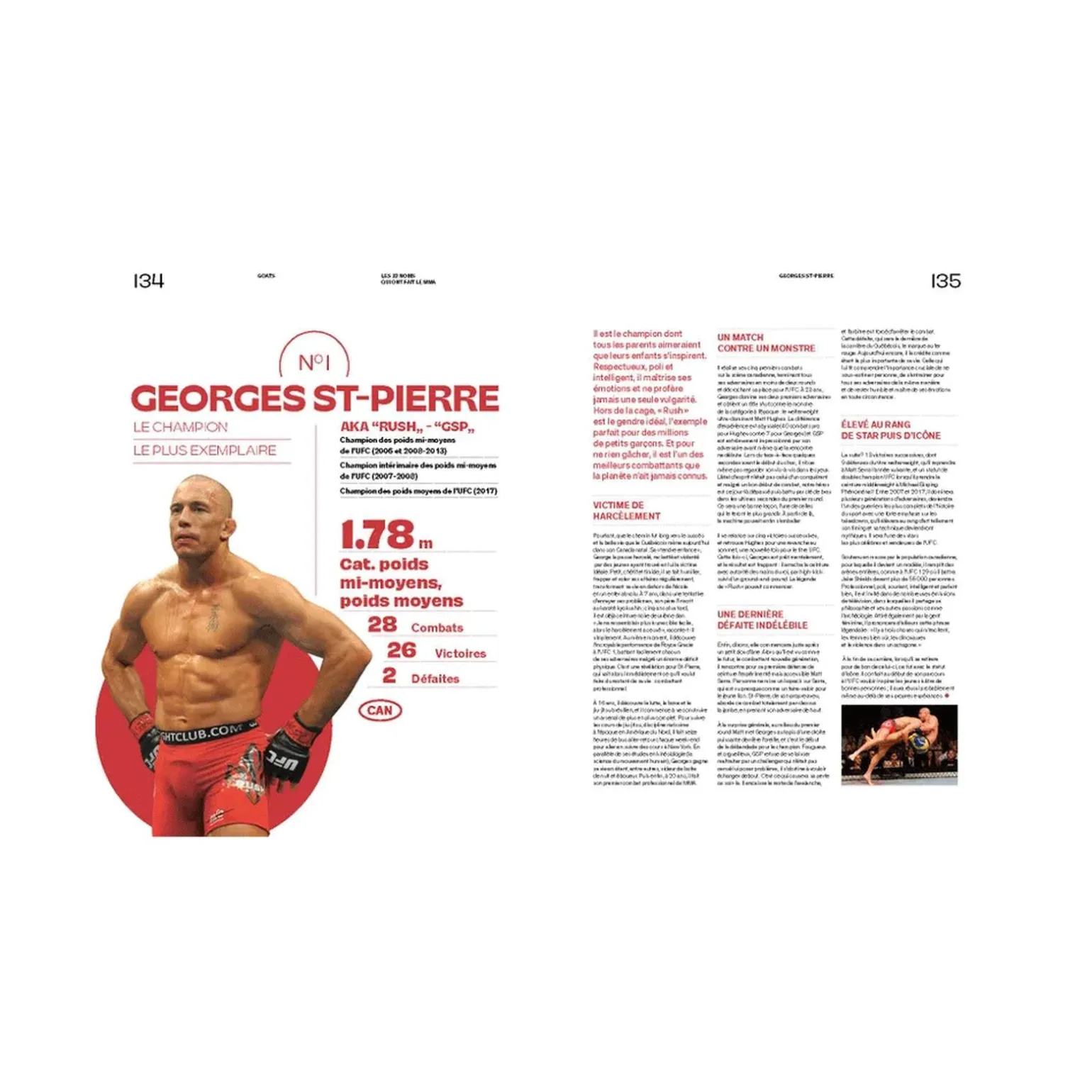 Hachette Pratique Livre sport LE GRAND LIVRE DU MMA - 4MURS