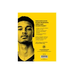 Hachette Pratique Livre sport VICTOR WEMBANYAMA - 4MURS