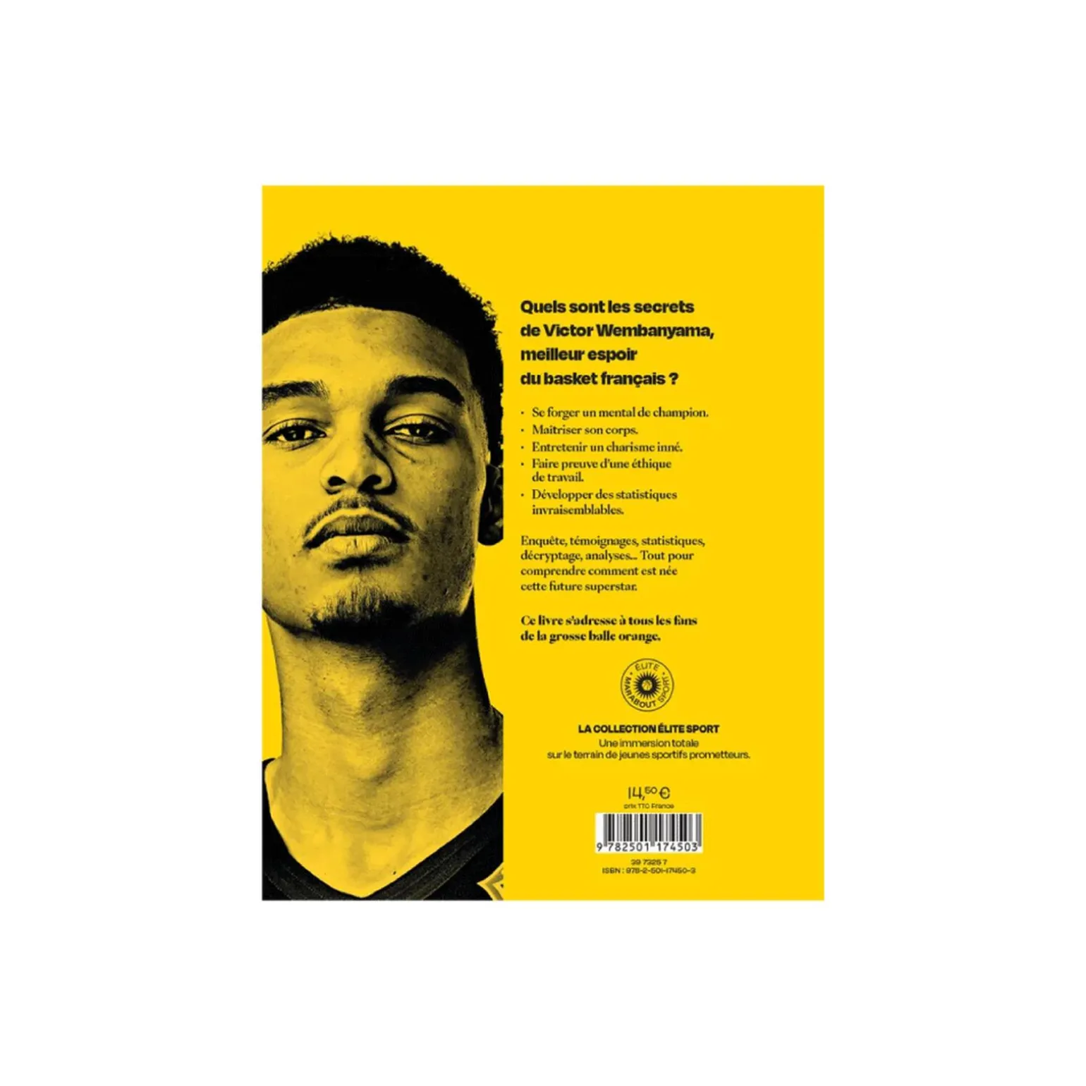 Hachette Pratique Livre sport VICTOR WEMBANYAMA - 4MURS
