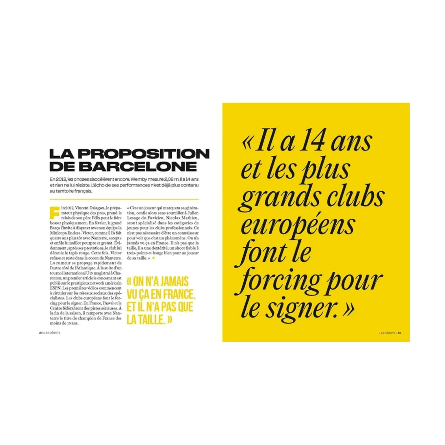 Hachette Pratique Livre sport VICTOR WEMBANYAMA - 4MURS