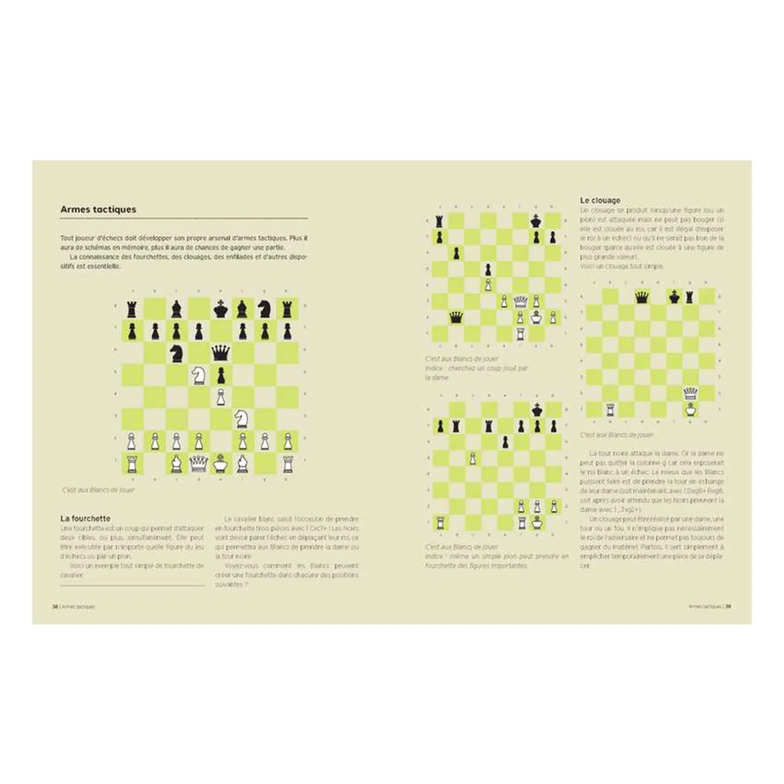 Hachette Pratique Livre sport LA BIBLE DES ÉCHECS - 4MURS