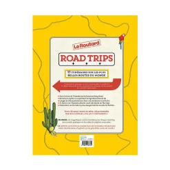 Hachette Pratique Livre voyage et nature ROAD TRIPS - 4MURS