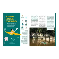 Hachette Pratique Livre voyage et nature EXPÉRIENCES ET MICRO-AVENTURES EN FRANCE
