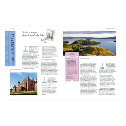 Hachette Pratique Livre voyage et nature L'EUROPE DU NORD EN TRAIN