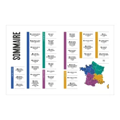 Hachette Pratique Livre voyage et nature ROAD TRIPS FRANCE - 4MURS