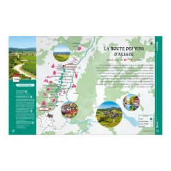 Hachette Pratique Livre voyage et nature ROAD TRIPS FRANCE - 4MURS