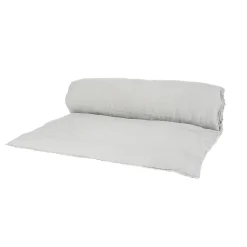 Haomy Housse d'édredon VITI coloris gris - 4MURS
