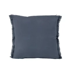 Haomy Housse de coussin BIMINI coloris denim 45 x 45 cm - 4MURS