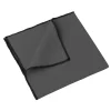 Haomy Serviette de table LETIA coloris granit 41 x 41 cm - 4MURS