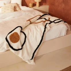 Harmony Housse d'édredon TIKRI coloris blanc - 4MURS
